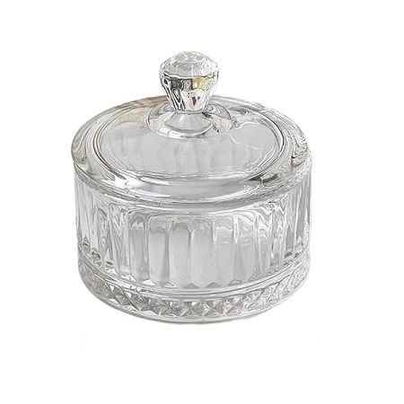 تصویر قندان بلور طرح الیسا وارداتی 